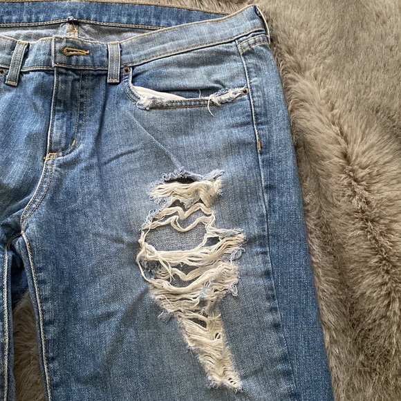 Car Mar Embellished Jean - size 29 - Picture 4 of 6